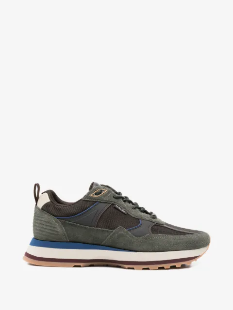 Paul Smith sneakers med snøre og paneler