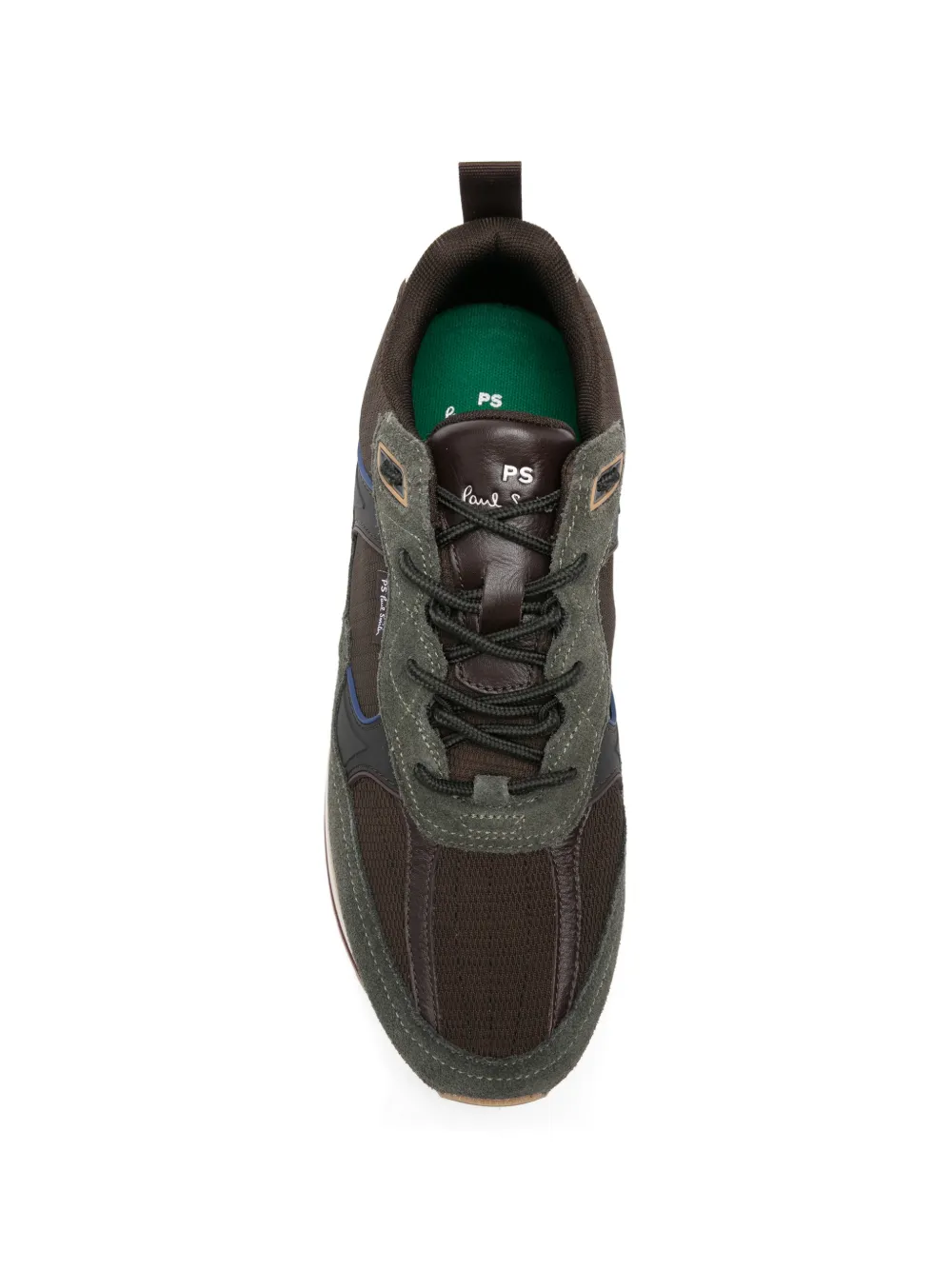 Paul Smith Sneakers met vlakken Bruin