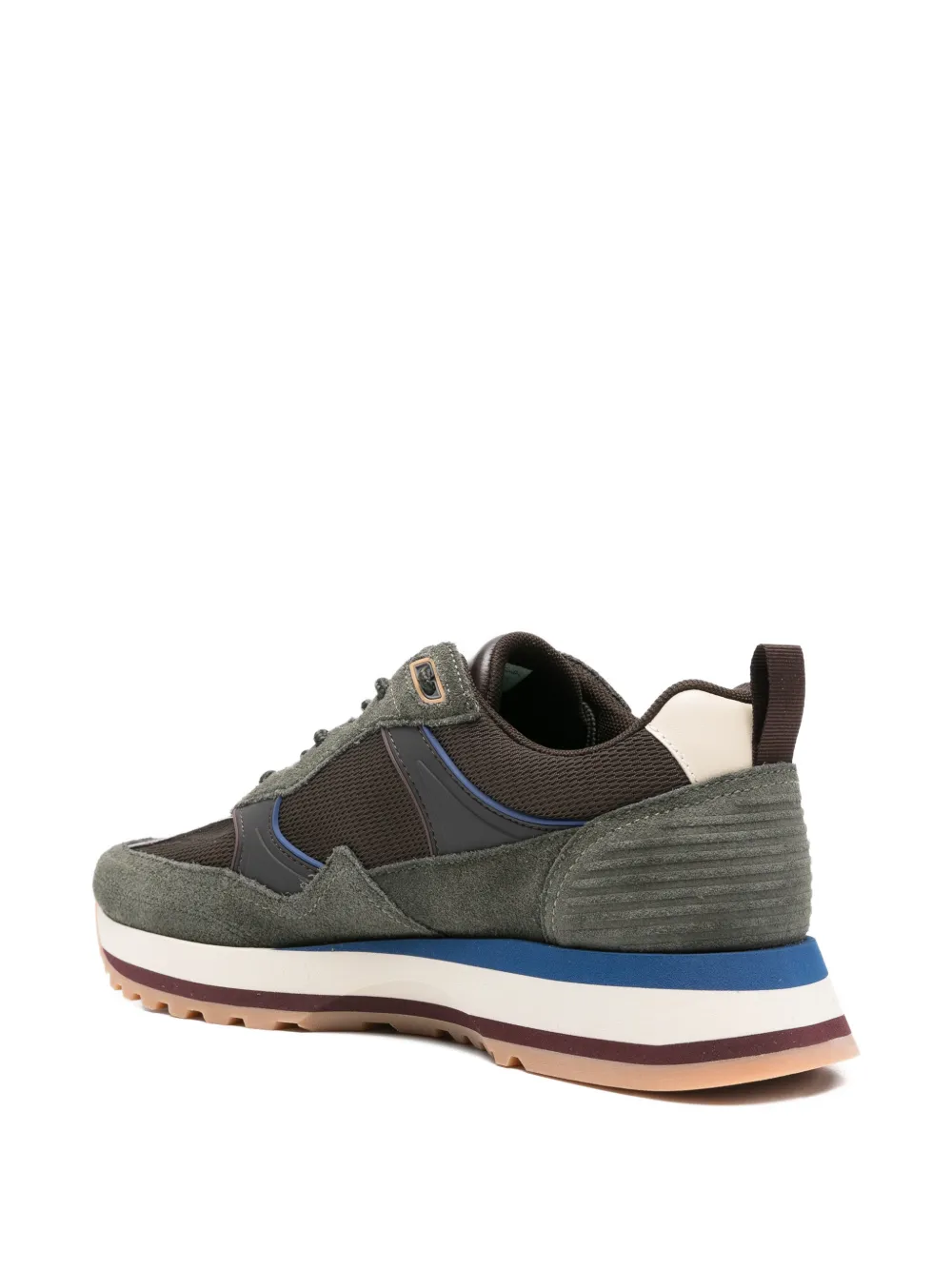 Paul Smith Sneakers met vlakken Bruin