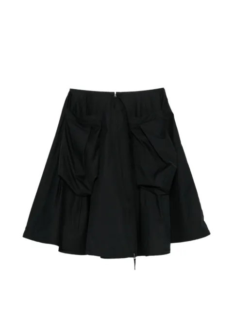 Rundholz patch-pocket midi skirt