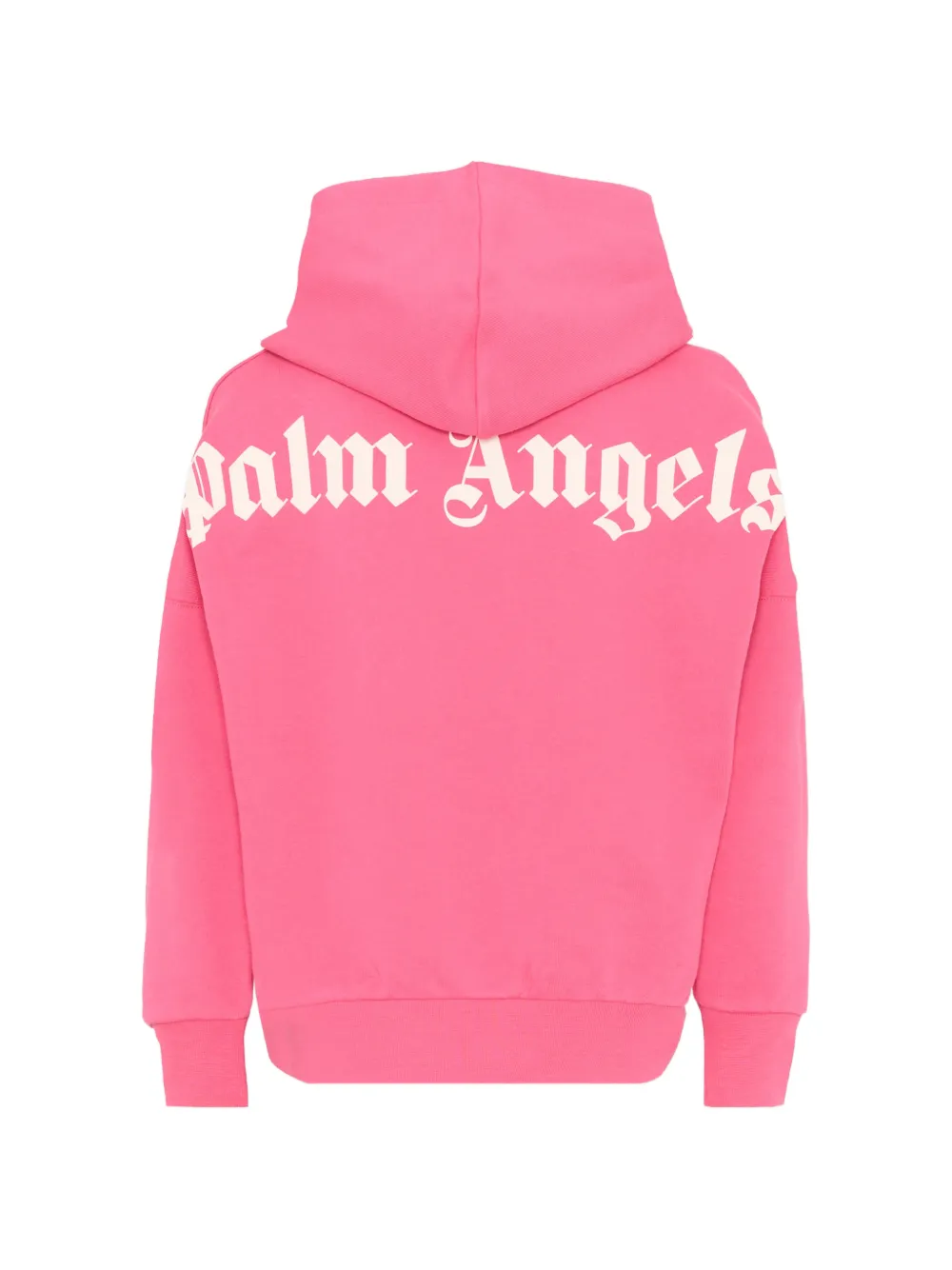 Palm Angels Kids Sweater met capuchon Roze