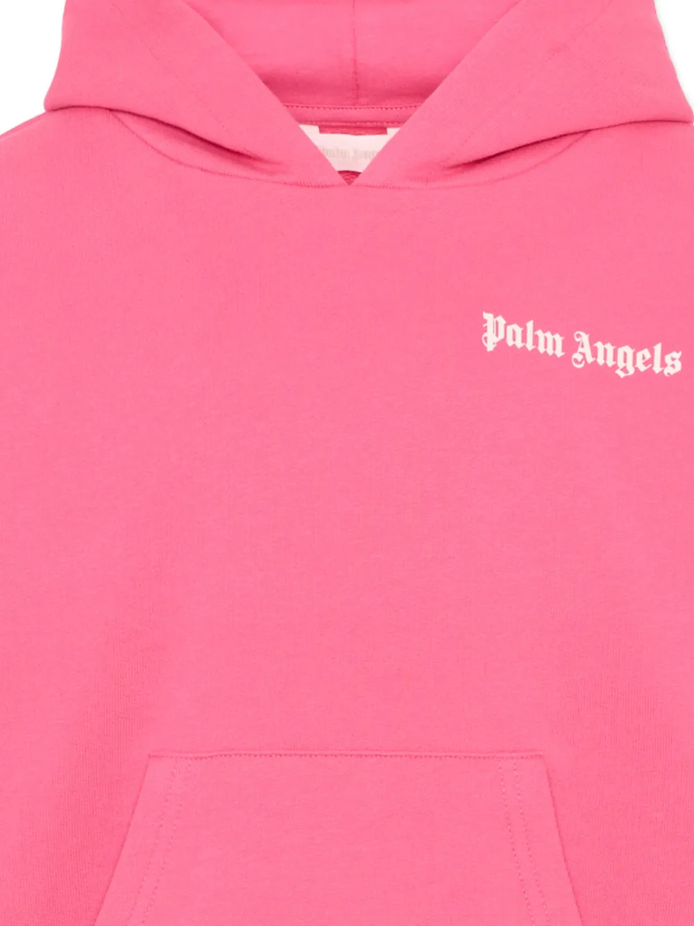 Palm Angels Kids Sweater met capuchon Roze