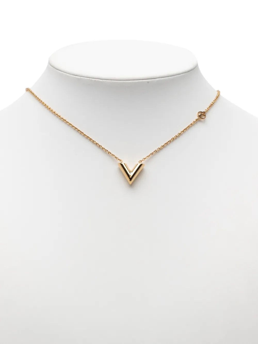2024 Gold Plated Essential V Necklace Costume Necklace