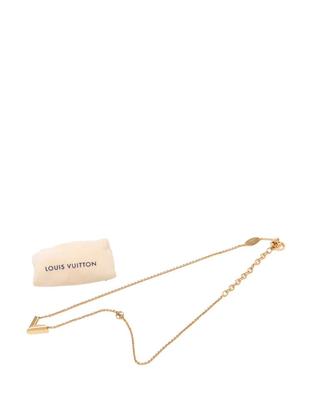 2024 Gold Plated Essential V Necklace Costume Necklace