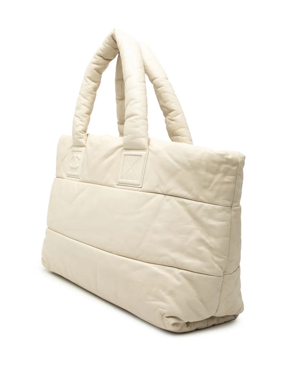 2008-2009 Large Lambskin Coco Cocoon Tote Bag