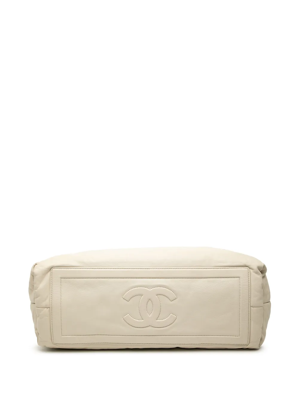 2008-2009 Large Lambskin Coco Cocoon Tote Bag
