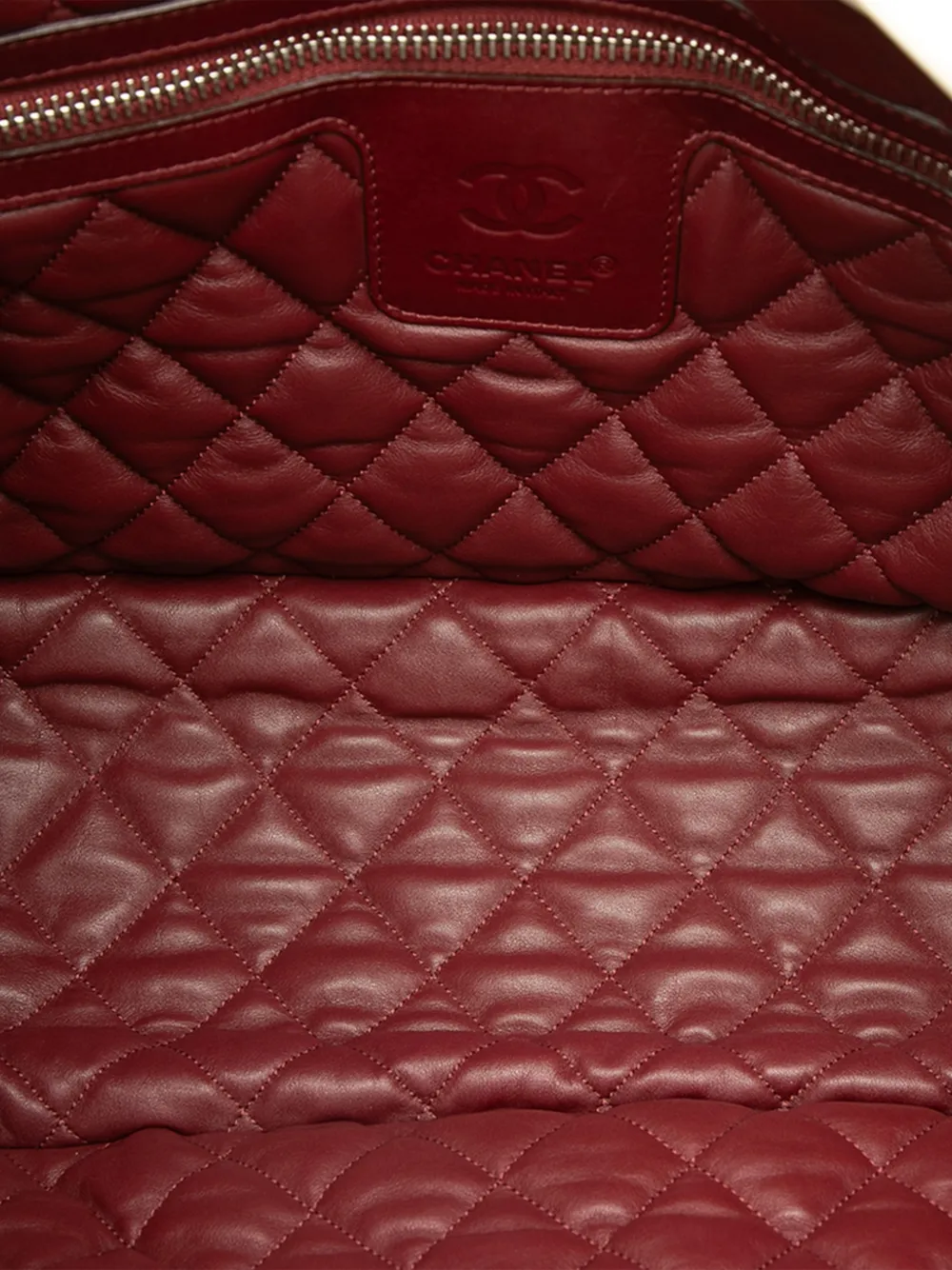 2008-2009 Large Lambskin Coco Cocoon Tote Bag