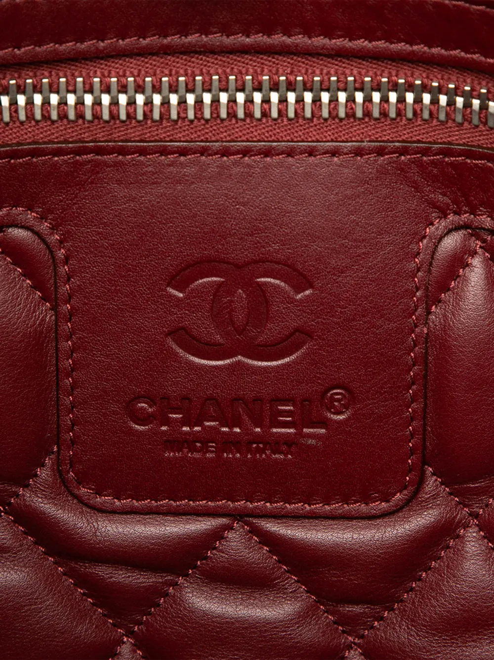 2008-2009 Large Lambskin Coco Cocoon Tote Bag
