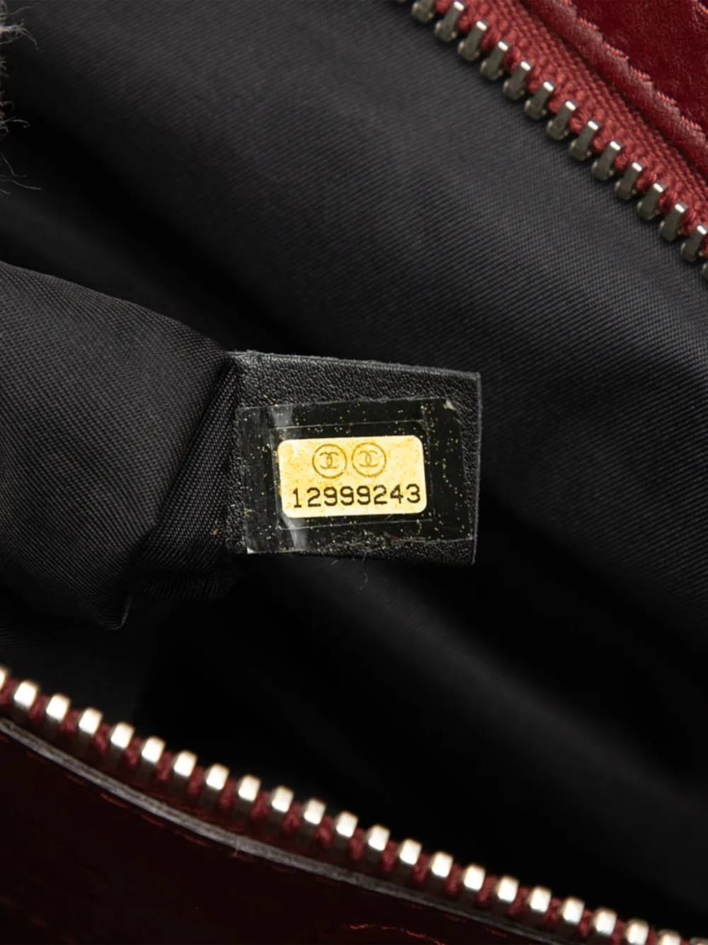 2008-2009 Large Lambskin Coco Cocoon Tote Bag