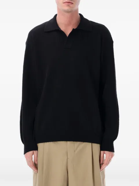 Roberto Collina polo collar sweater