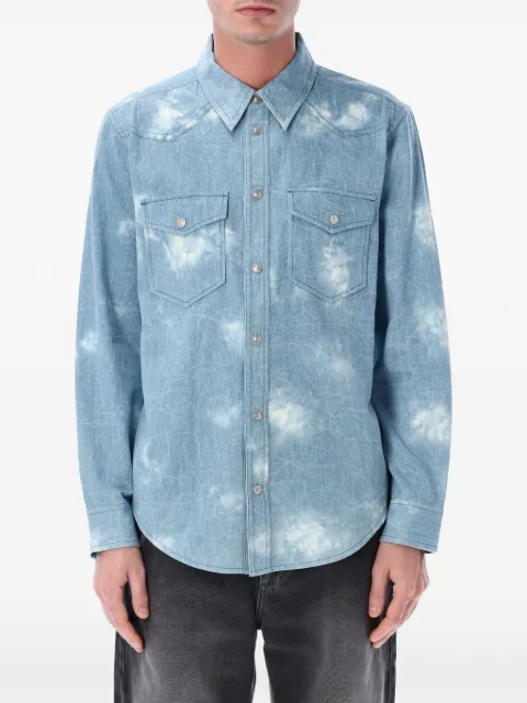 MARANT ポケットデニムシャツ