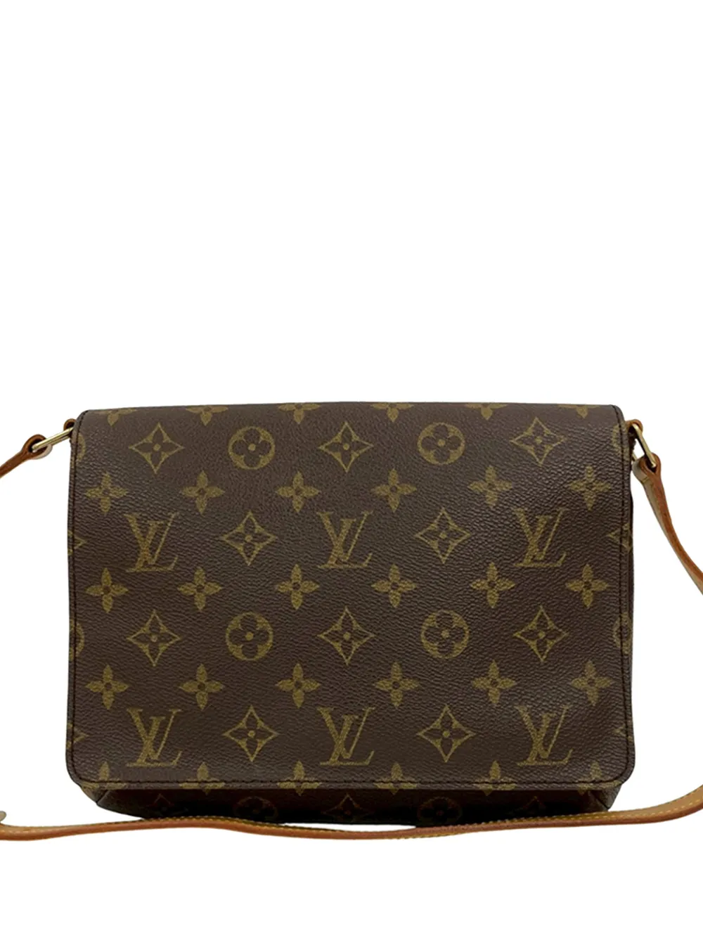 Louis Vuitton Pre-Owned 2001 Monogram Musette Tango Short Strap shoulder bag - Brown