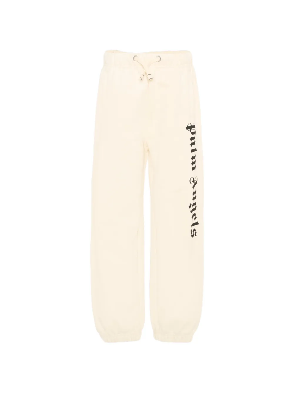 Palm Angels Kids logo trousers - Neutrals