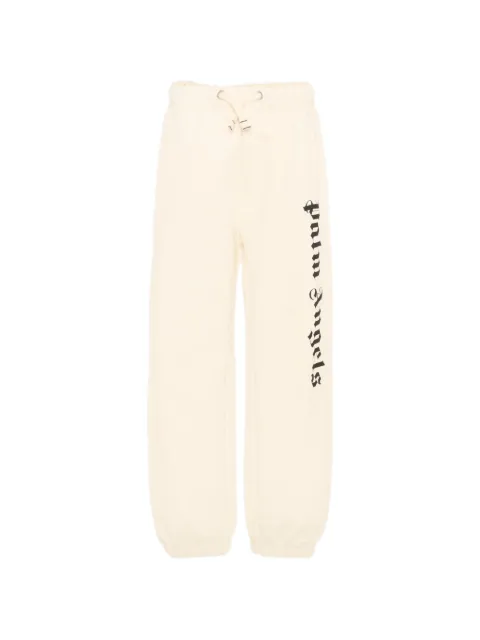Palm Angels Kids pantalones con logo