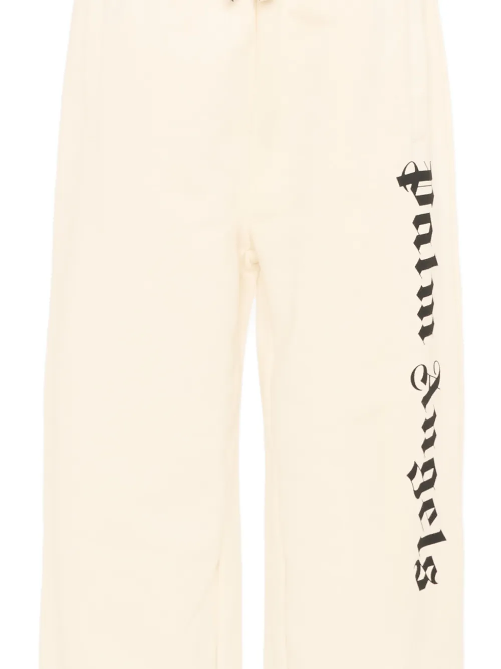 Palm Angels Kids Broek met logo Beige