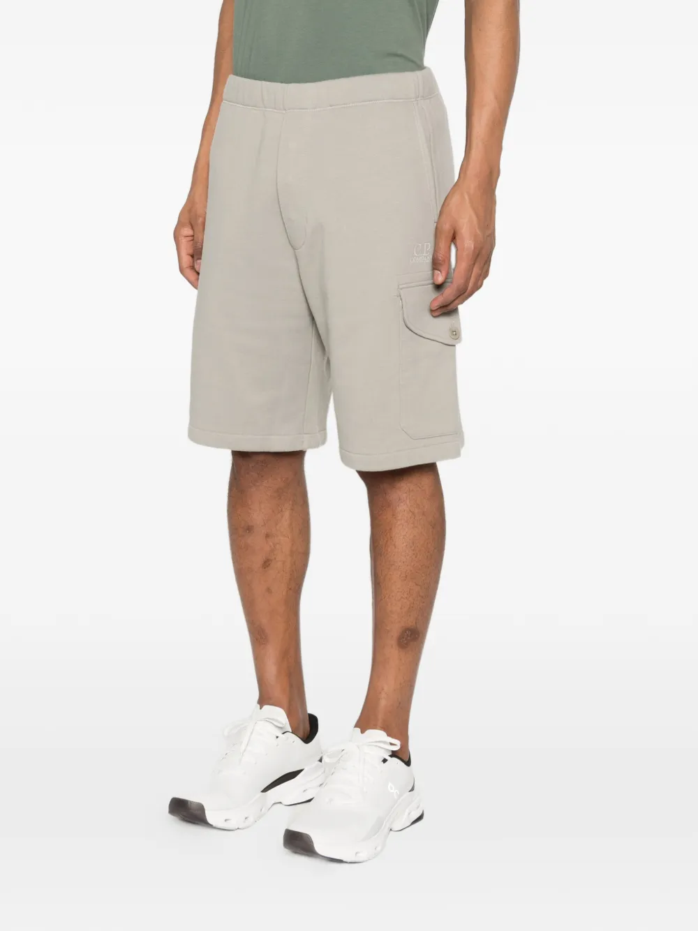 C.P. Company Cargo shorts Grijs