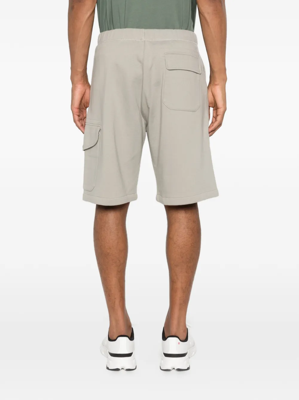 C.P. Company Cargo shorts Grijs
