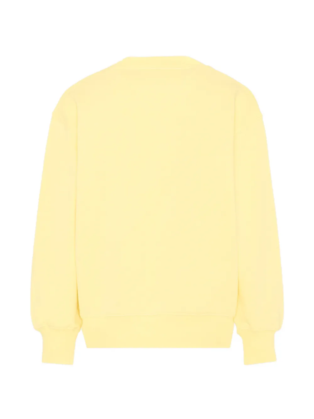 Palm Angels Kids Sweater met ronde hals Geel