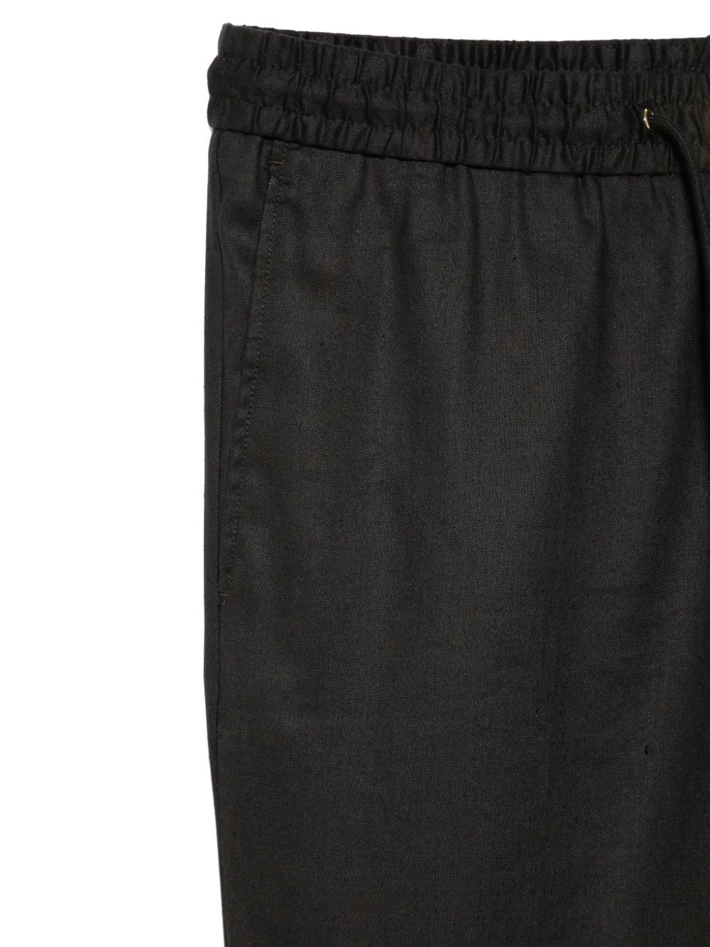 Paul Smith Broek met trekkoord Bruin