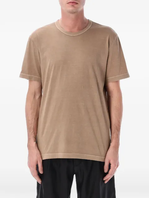 James Perse camiseta con cuello redondo
