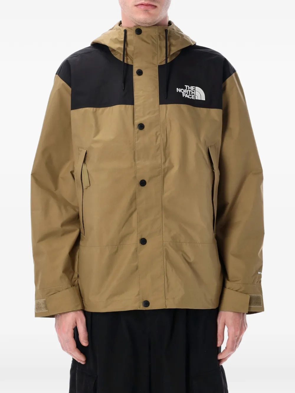 The North Face Gore-Tex® hooded colour-block jacket - Toni neutri