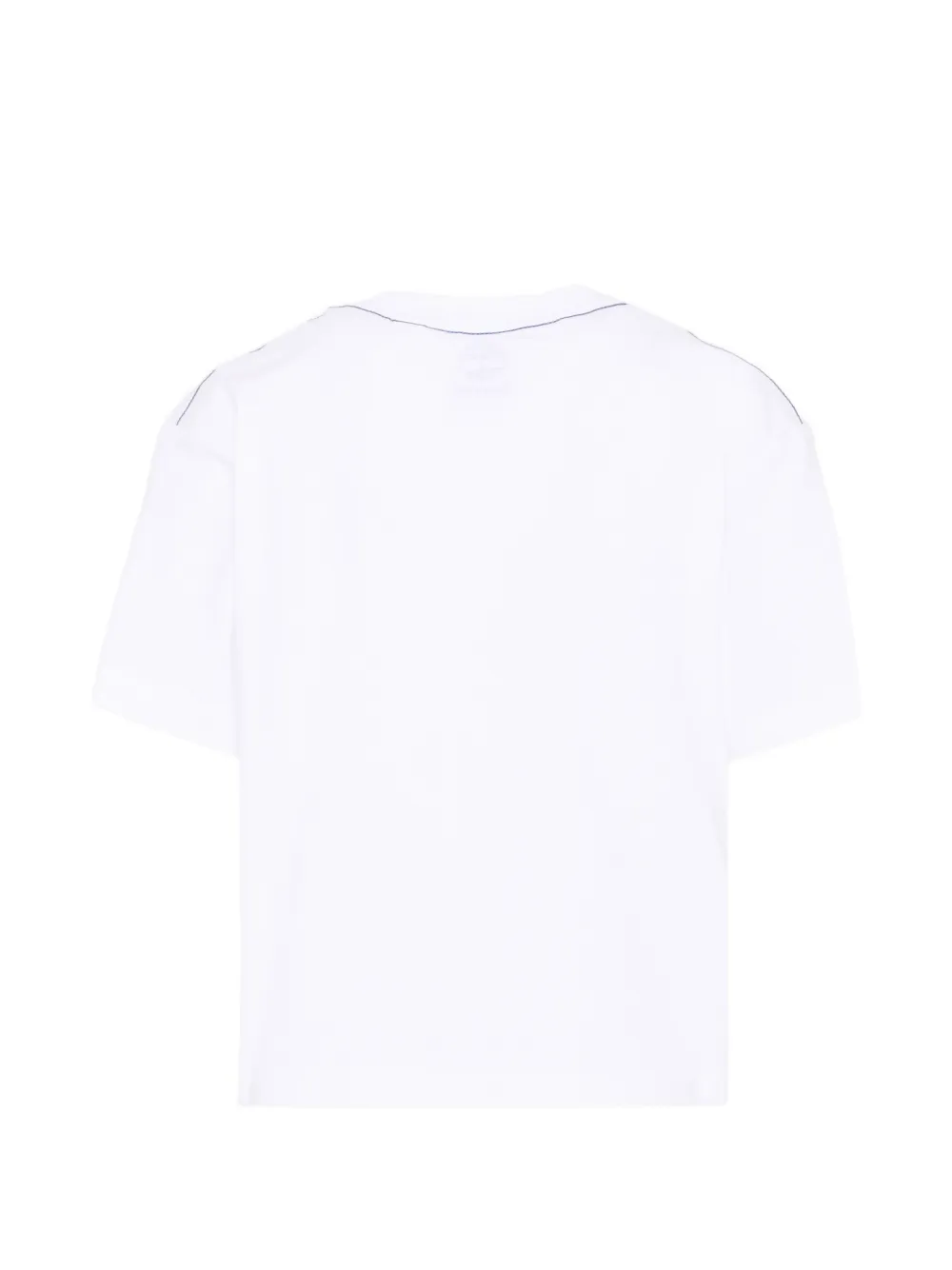 Timberland Kids Grafisch T-shirt met korte mouwen Wit
