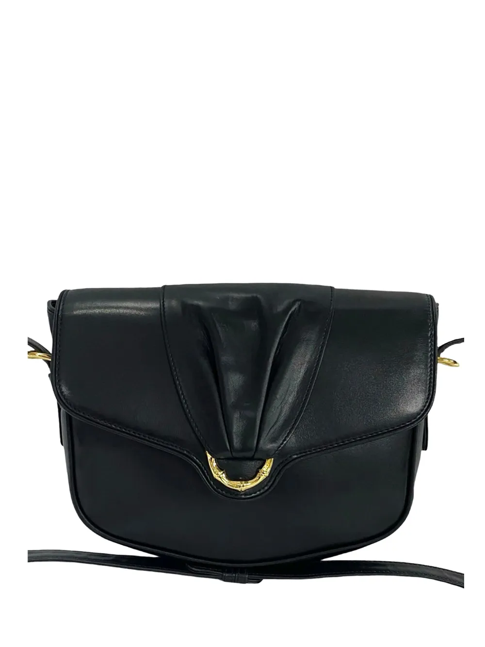 Gucci Pre-Owned 20th Century Leather crossbody bag - Nero