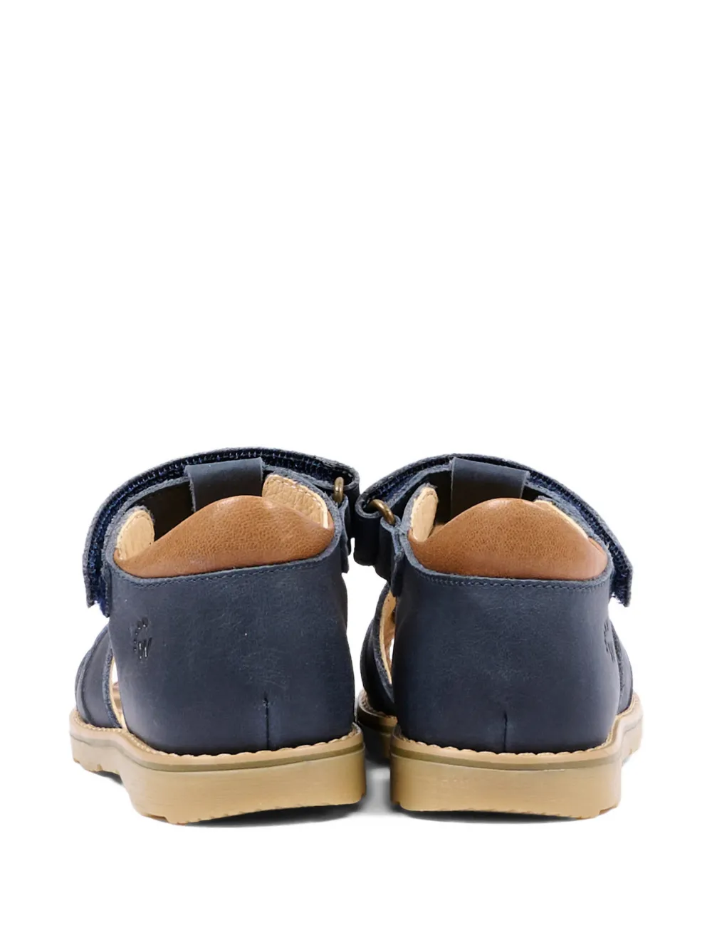 Walkey Leren sandalen Blauw