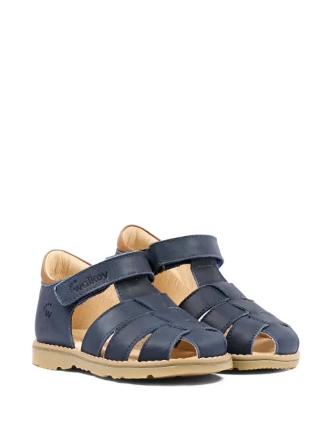 Walkey leather sandals