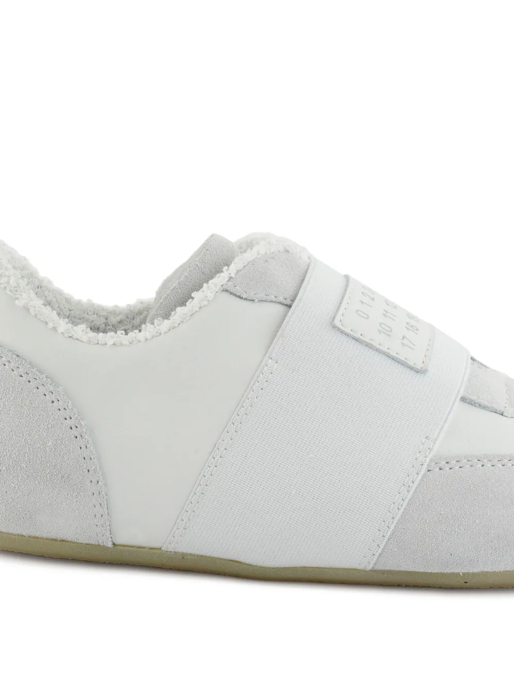 MM6 Maison Margiela Kids Sneakers met patroon Wit