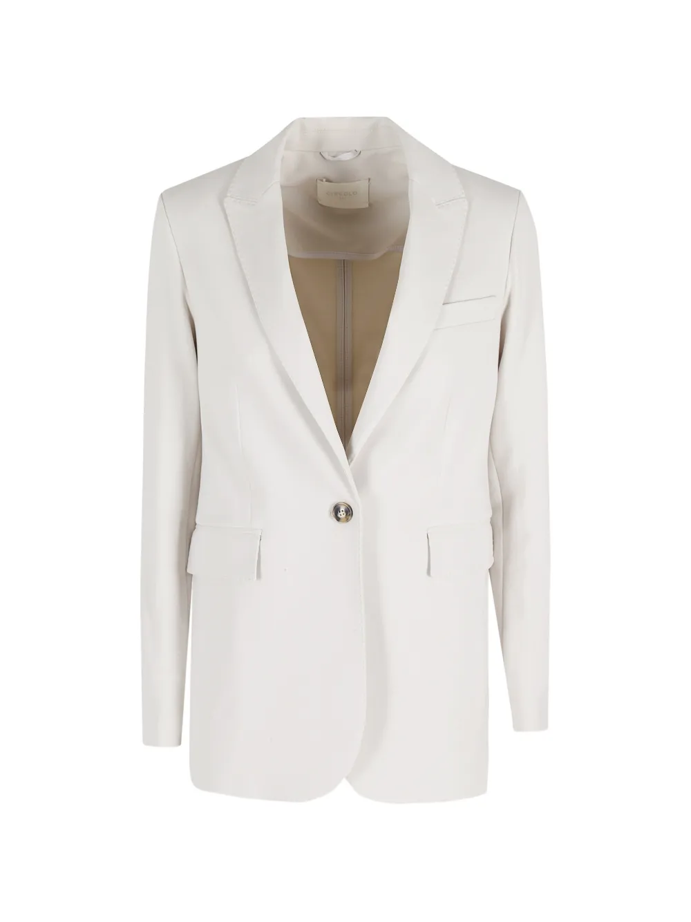 Circolo 1901 button-fastening jacket - Neutrals