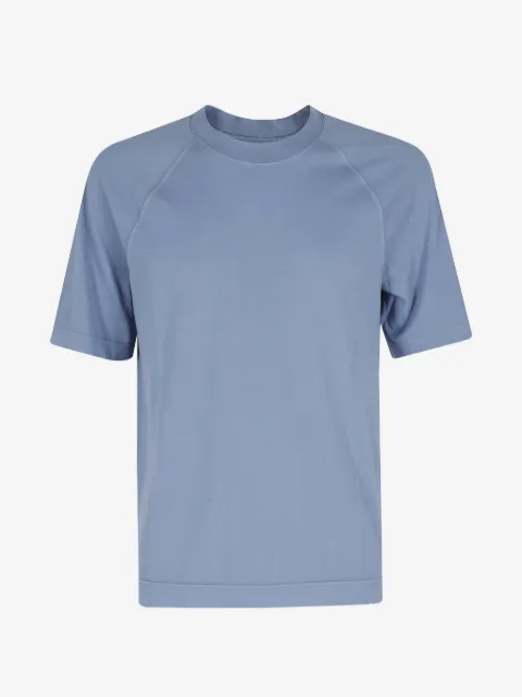 Circolo 1901 t-shirt côtelé à encolure ras du cou