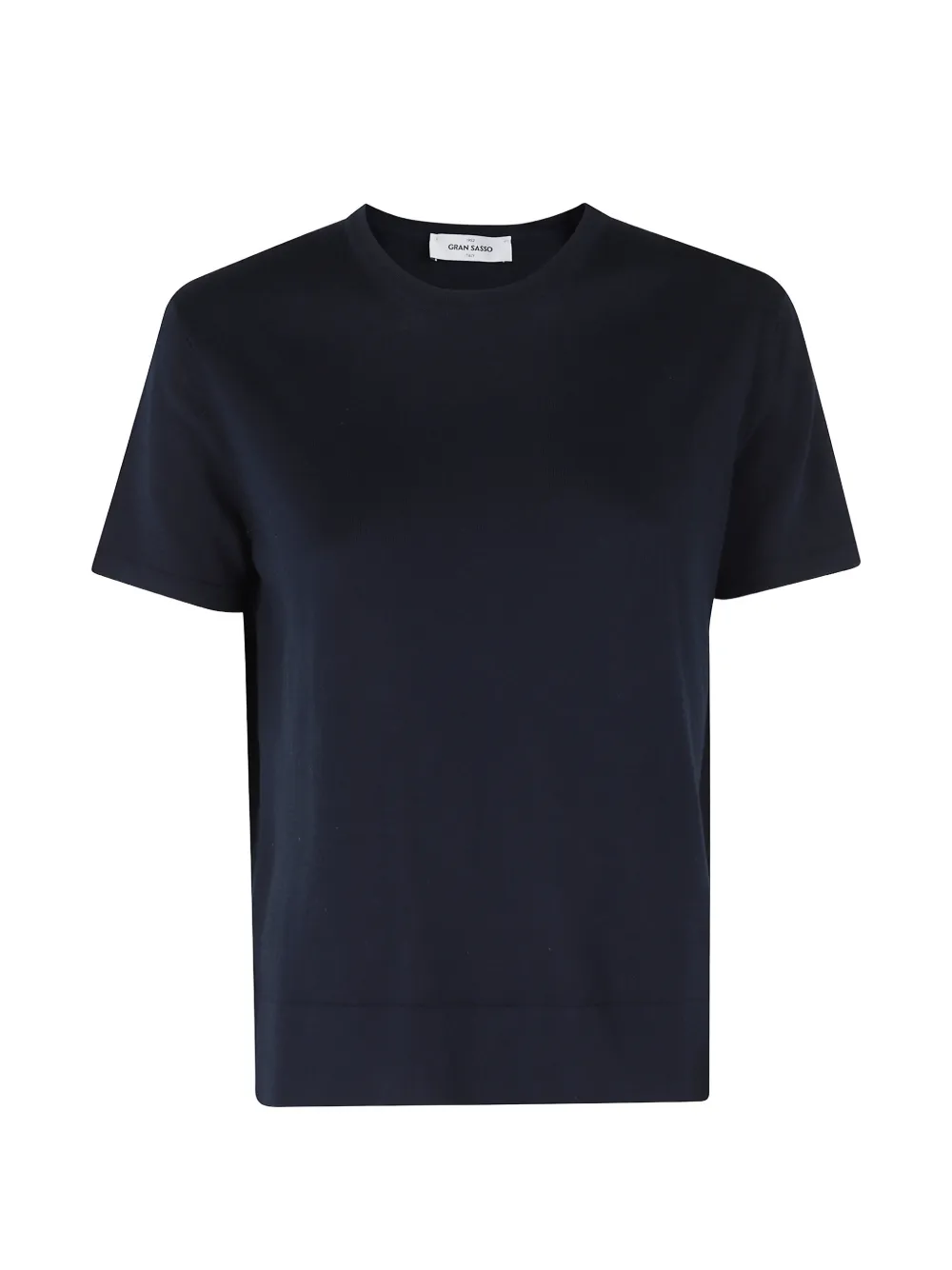 Gran Sasso short-sleeve T-shirt - Blu