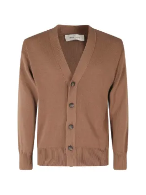 John Smedley Petworth Cardigan | Brown | FARFETCH NO