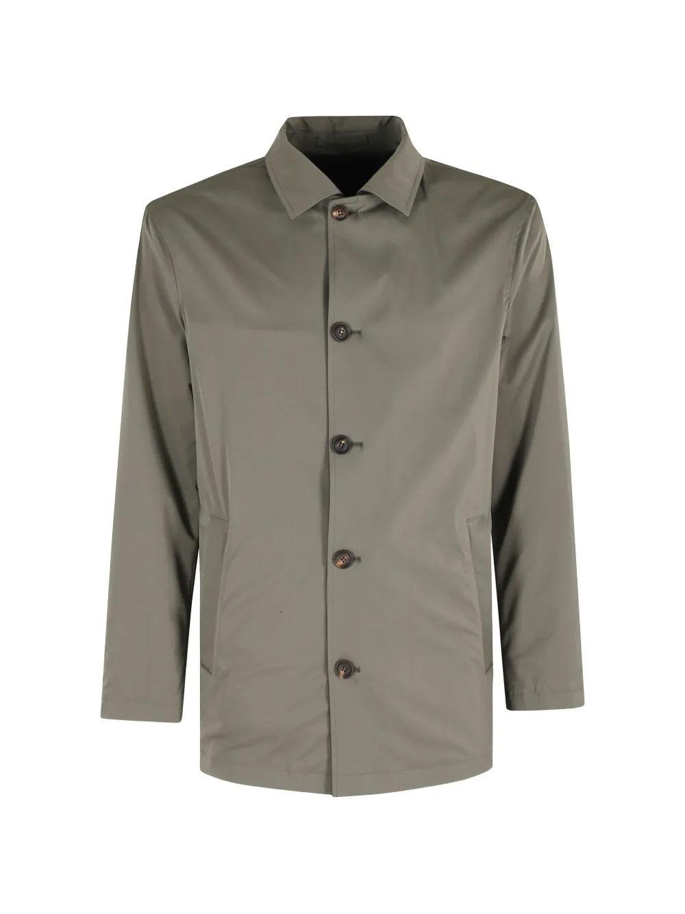  Kired Reversible Flap-pocket Jacket - Blue 