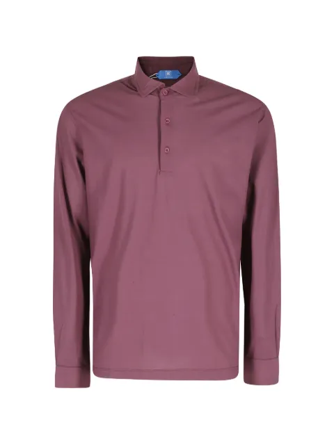 Kired long-sleeves polo shirt