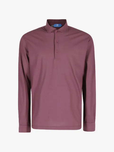 Kired long-sleeves polo shirt