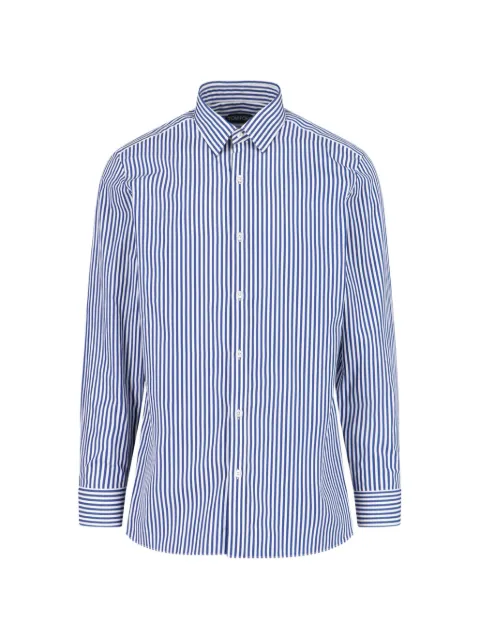 TOM FORD stribet skjorte