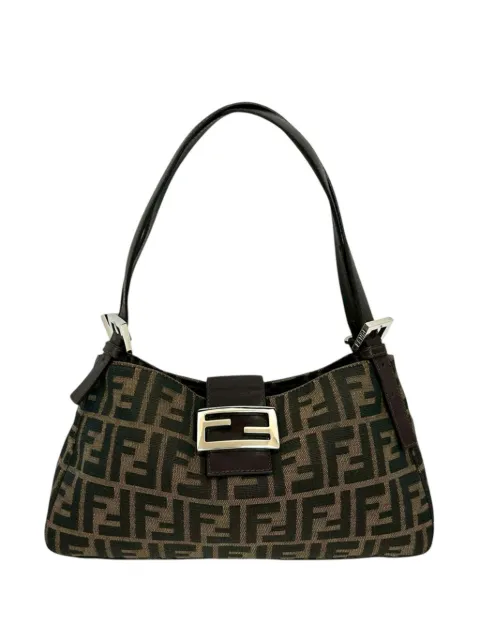 Fendi Pre-Owned 20th Century Zucca Canvas shoulder bag