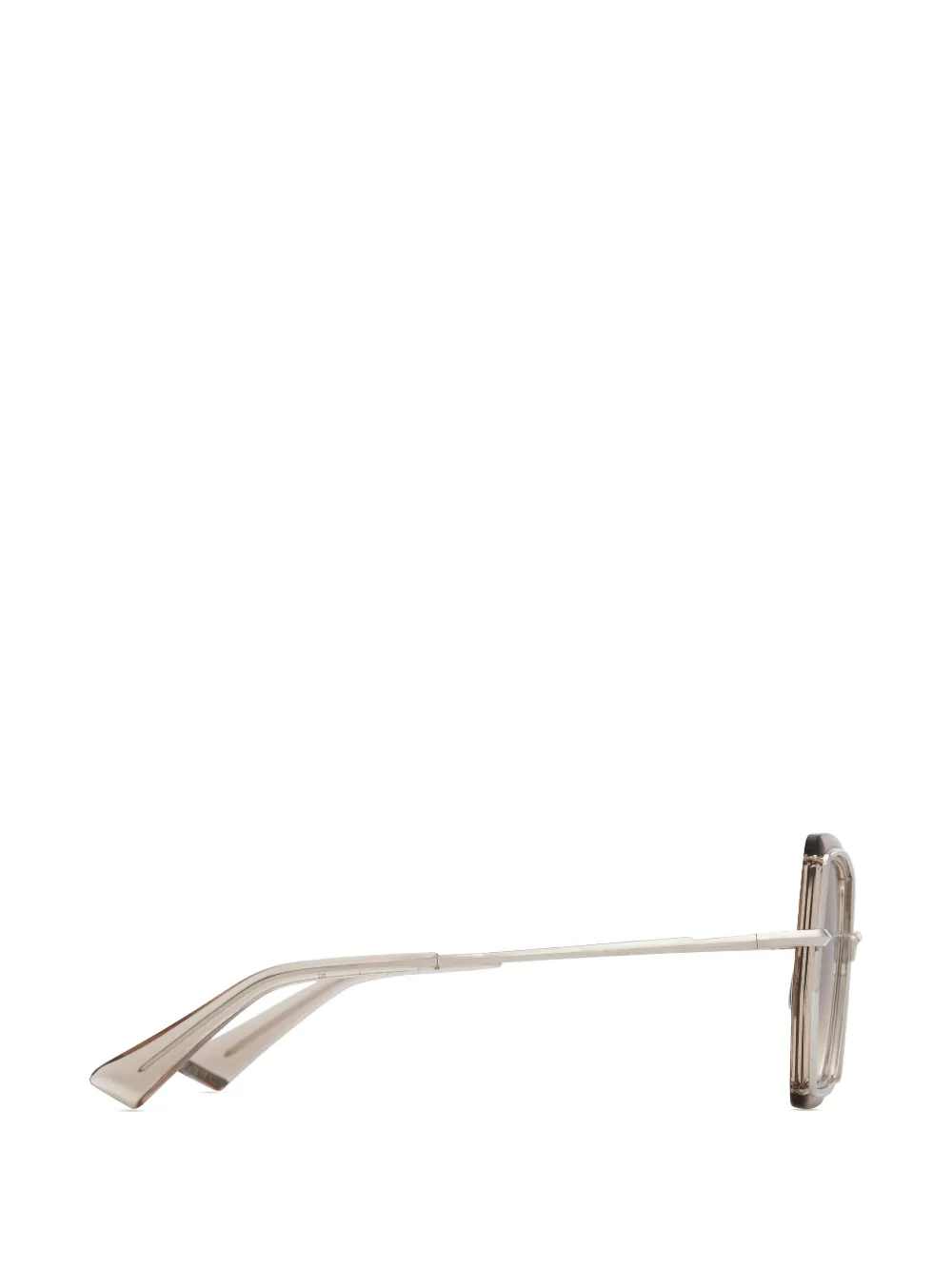  Dita Eyewear Geometric-shape Sunglasses - Neutrals 