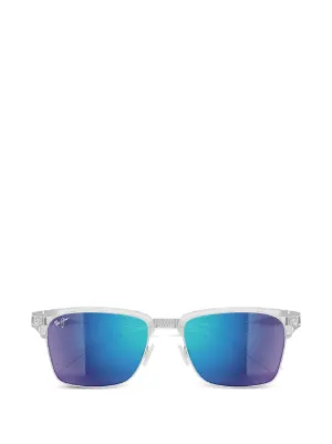 CAZAL グラデーション　サングラス Cazal ブローライン グラデーション サングラス | ホワイト | FARFETCH JP