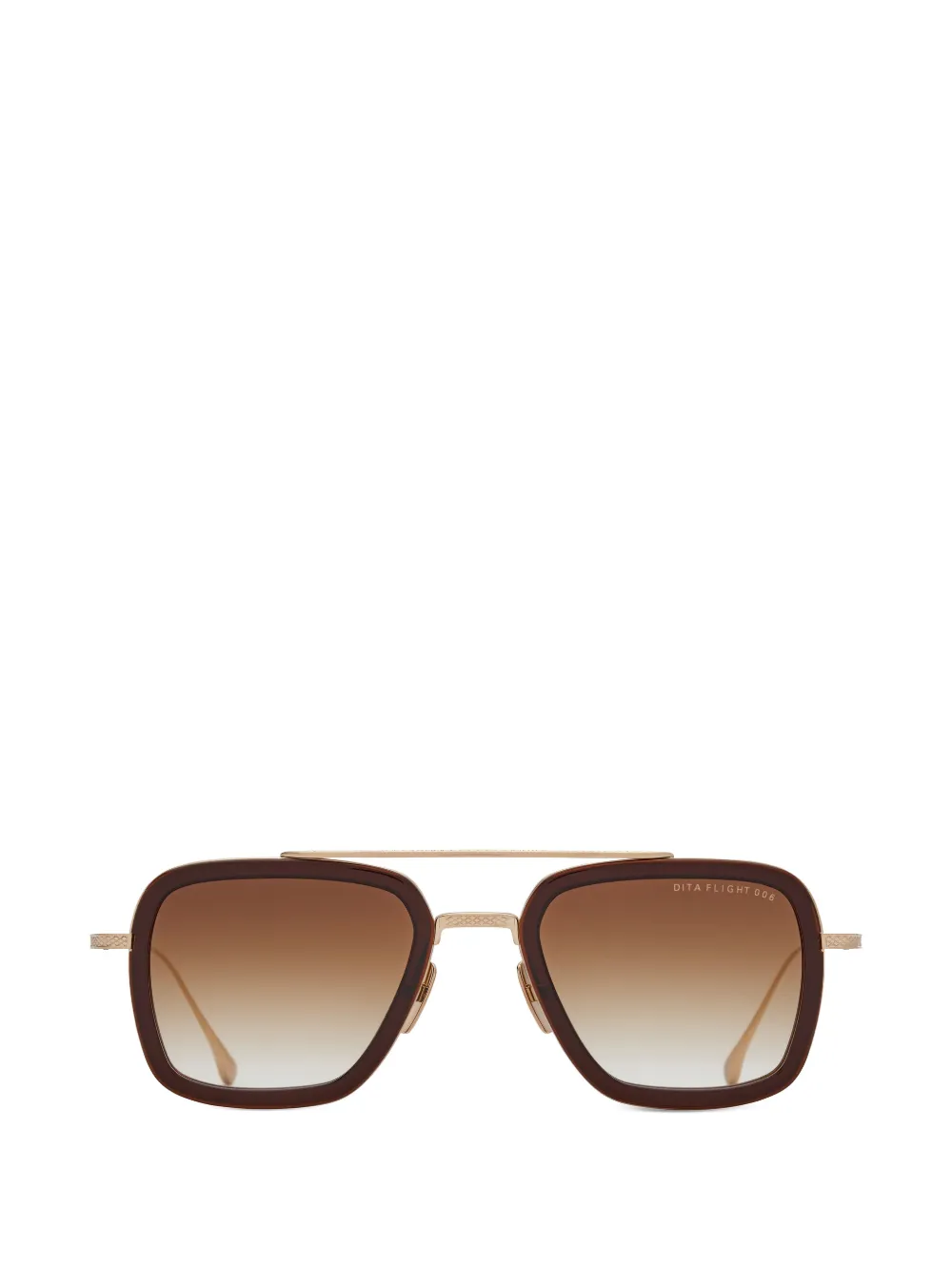 Dita Eyewear Flight.006 sunglasses - Marrone