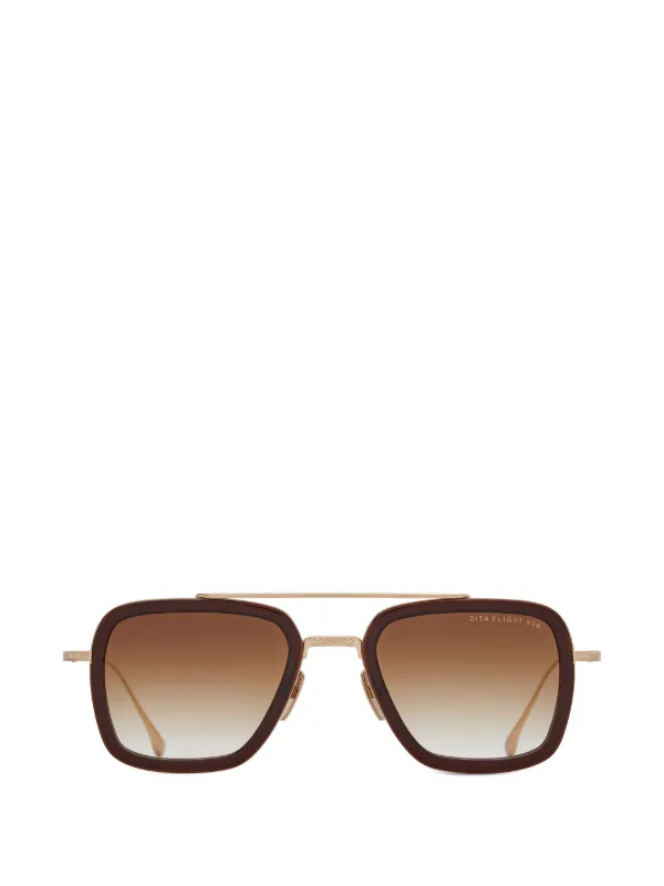 Dita Eyewear Flight.006 サングラス | ブラウン | FARFETCH JP