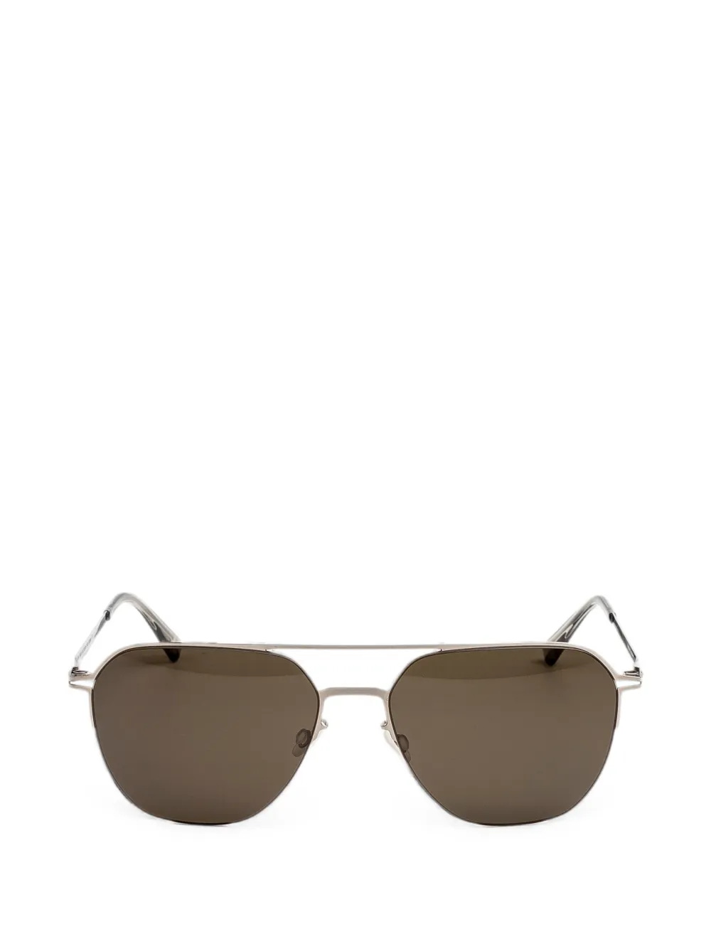 Mykita Amos browline sunglasses - Grau