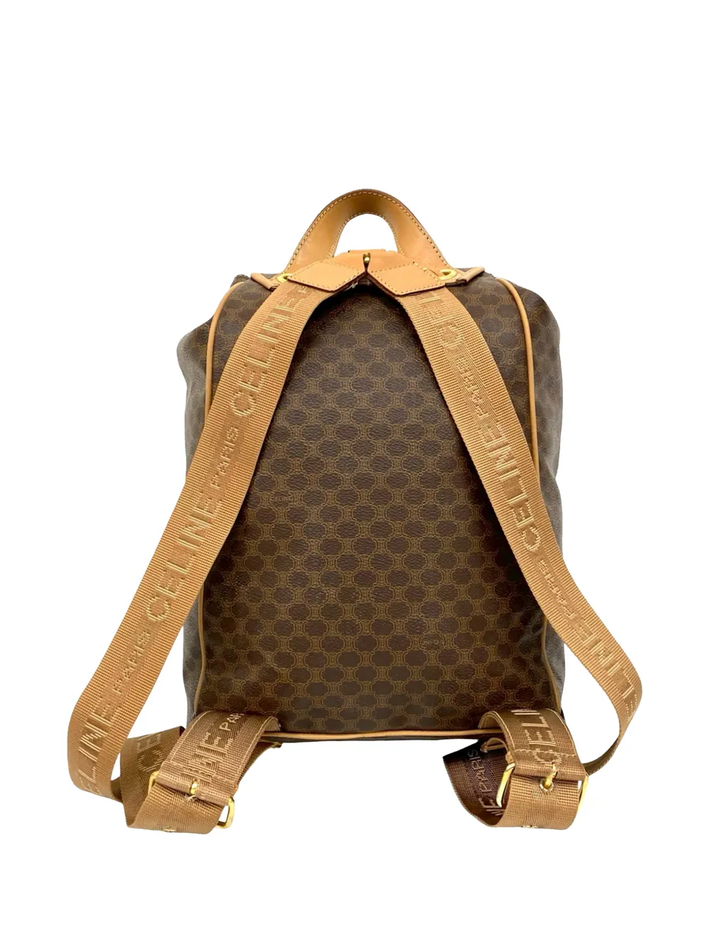 2014 Macadam Coated Canvas Backpack