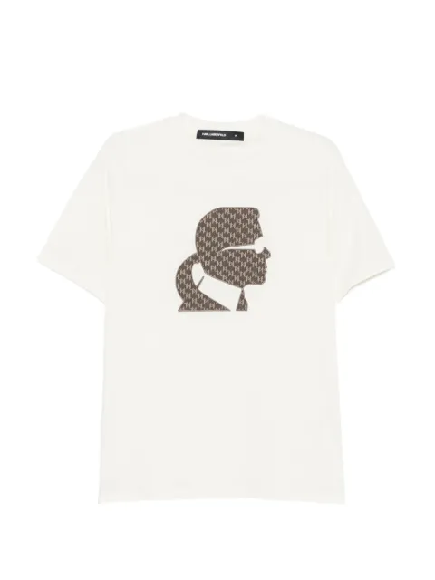 Karl Lagerfeld t-shirt à imprimé graphique