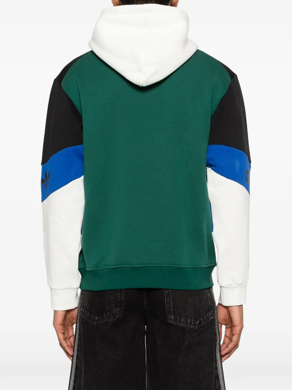 adidas Hoodie met grafische print Groen