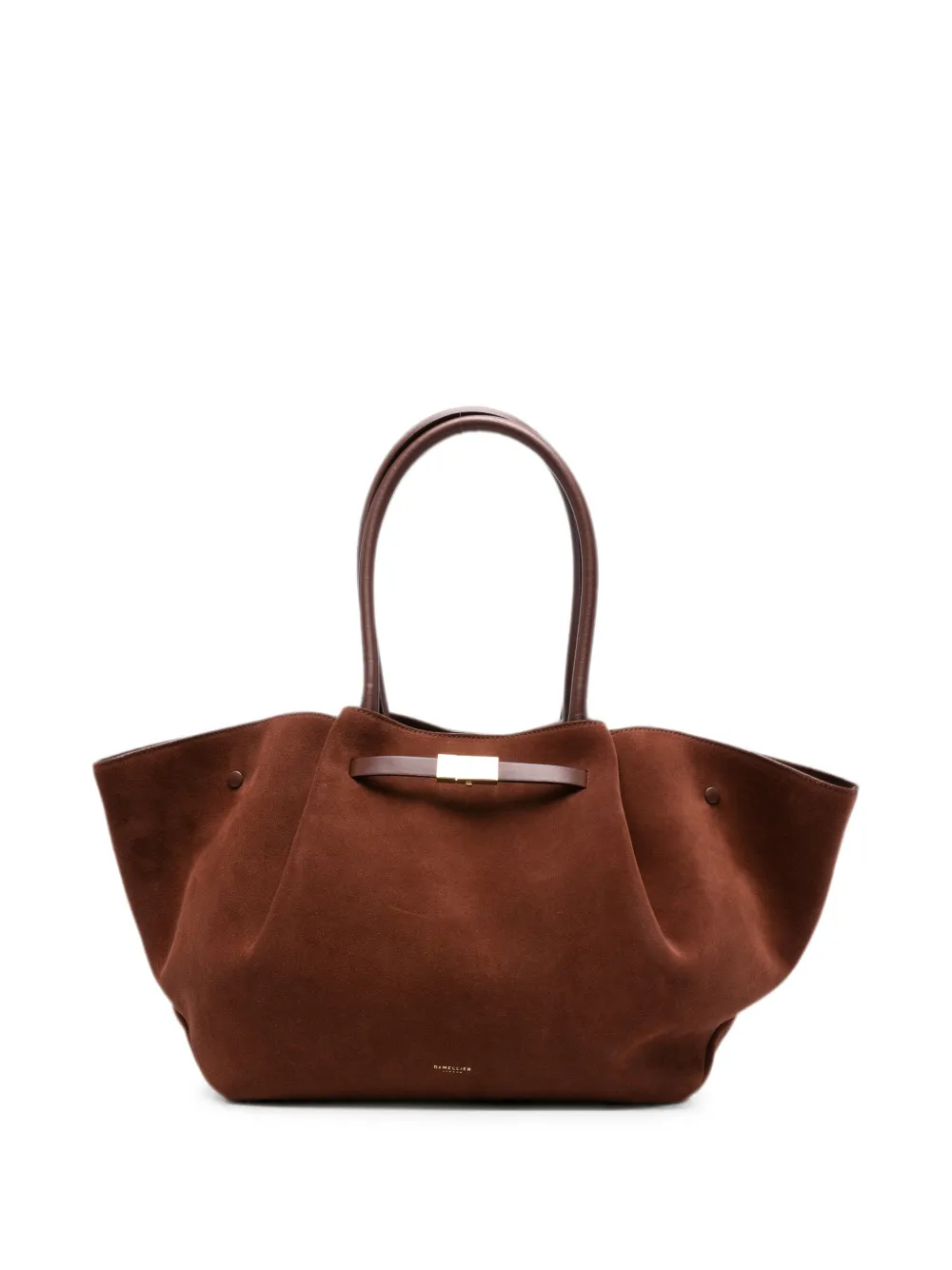 DeMellier New York tote bag - Marrone