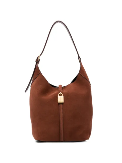 DeMellier sac seau Siena en daim