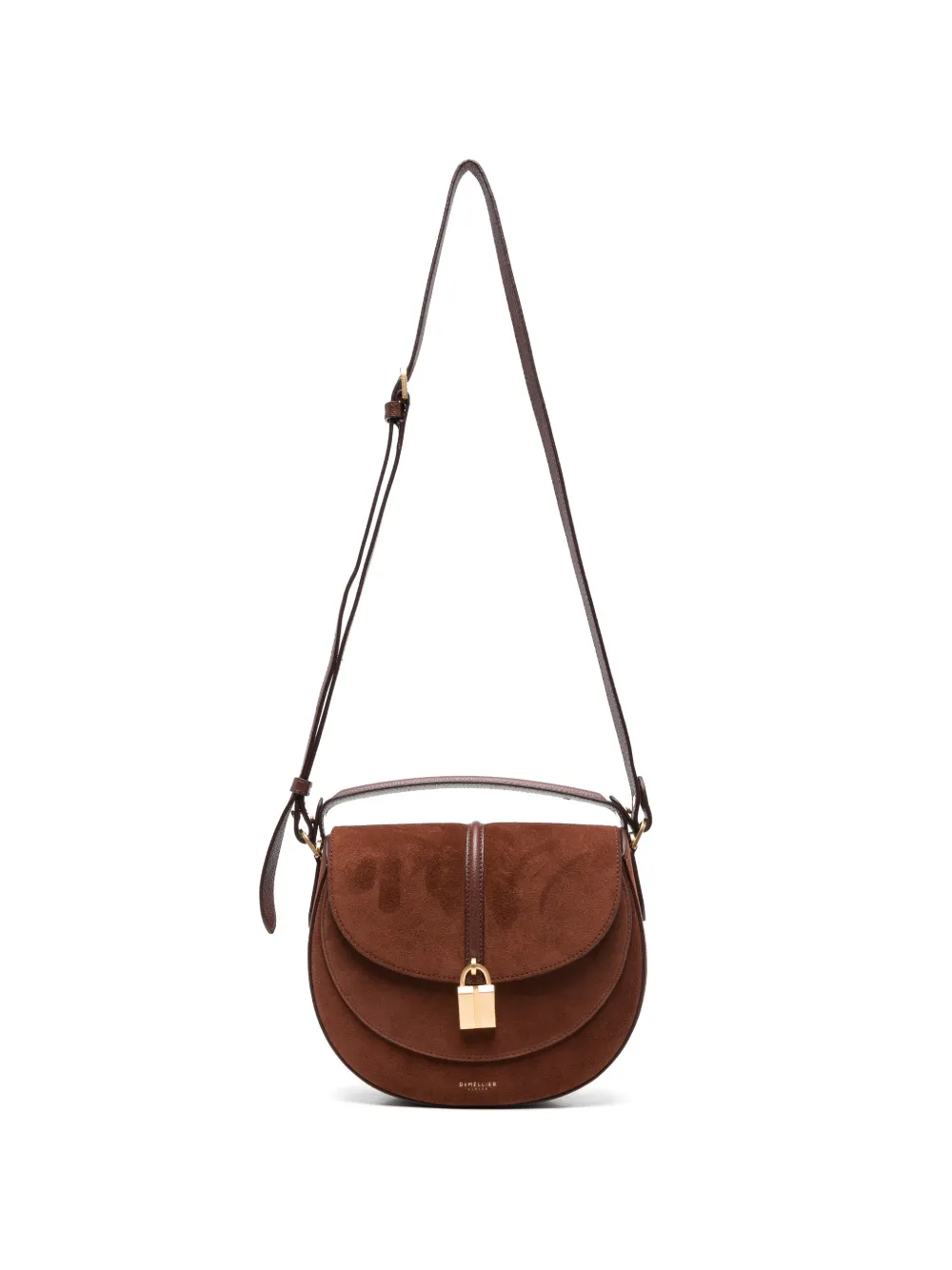 DeMellier Siena cross body bag - Marrone